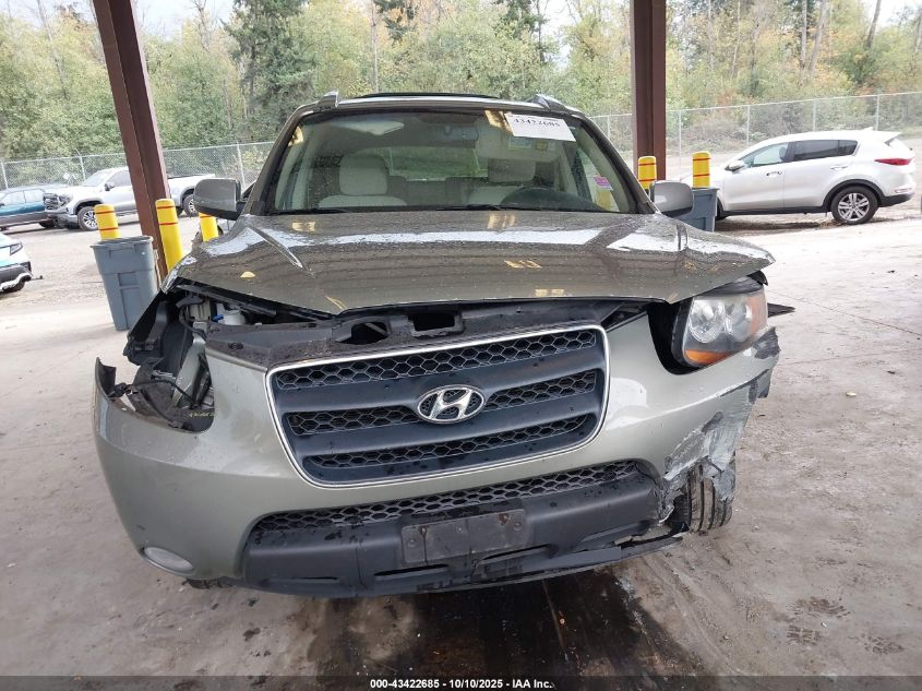 2008 Hyundai Santa Fe Limited/Se VIN: 5NMSH73E48H170293 Lot: 43422685