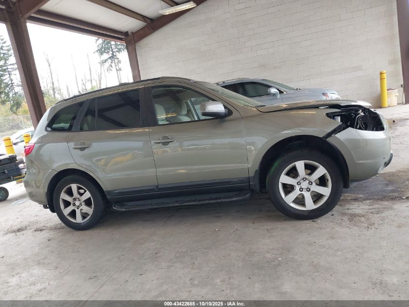 2008 Hyundai Santa Fe Limited/Se VIN: 5NMSH73E48H170293 Lot: 43422685