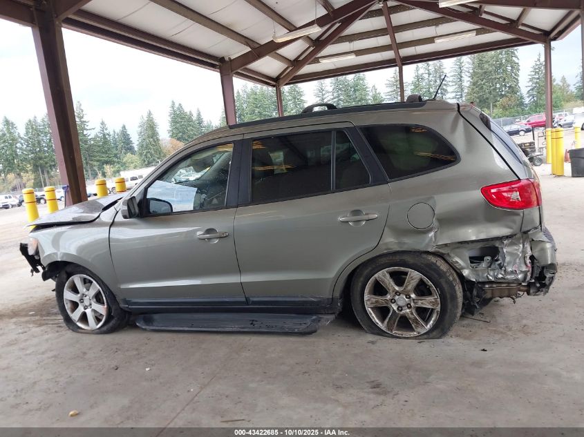 2008 Hyundai Santa Fe Limited/Se VIN: 5NMSH73E48H170293 Lot: 43422685