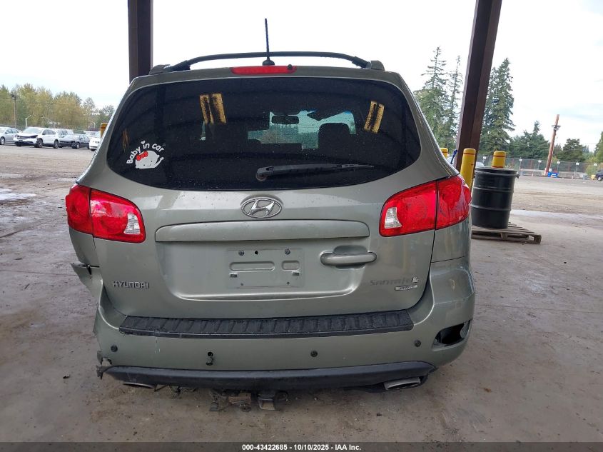 2008 Hyundai Santa Fe Limited/Se VIN: 5NMSH73E48H170293 Lot: 43422685