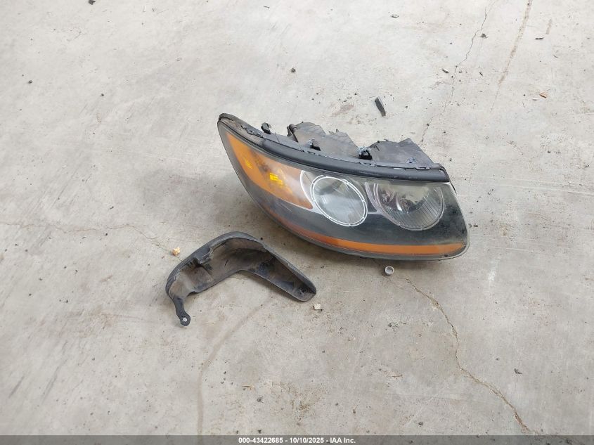 2008 Hyundai Santa Fe Limited/Se VIN: 5NMSH73E48H170293 Lot: 43422685