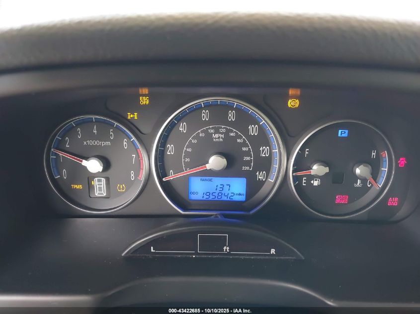 2008 Hyundai Santa Fe Limited/Se VIN: 5NMSH73E48H170293 Lot: 43422685