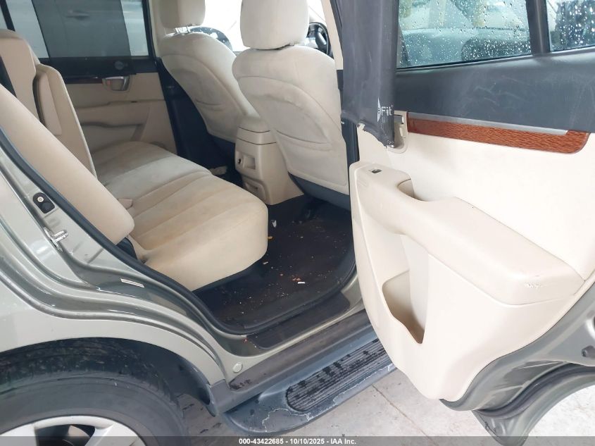 2008 Hyundai Santa Fe Limited/Se VIN: 5NMSH73E48H170293 Lot: 43422685