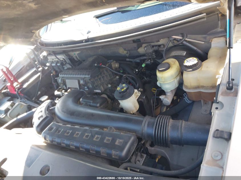 2004 Ford F-150 Lariat/Xlt VIN: 1FTPW12514KD80519 Lot: 43422686