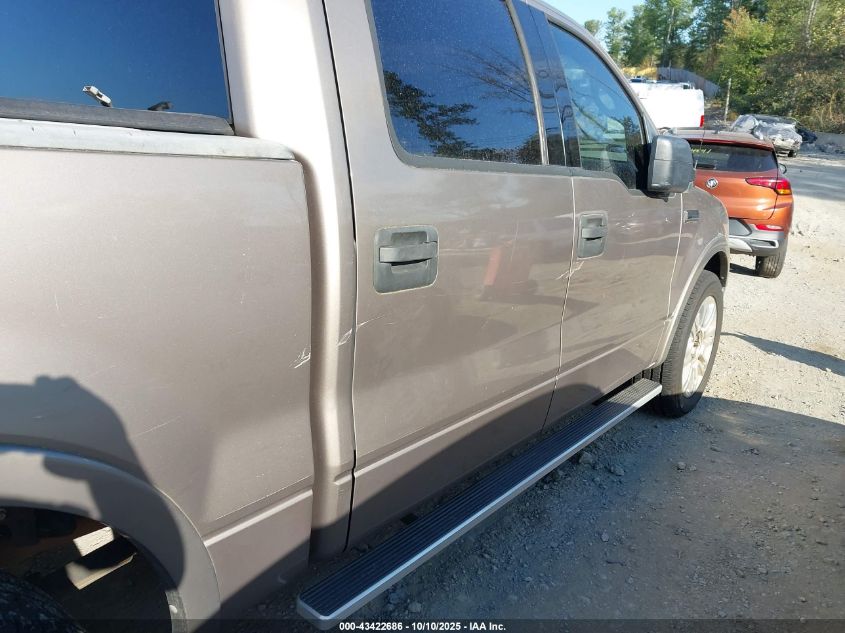 2004 Ford F-150 Lariat/Xlt VIN: 1FTPW12514KD80519 Lot: 43422686