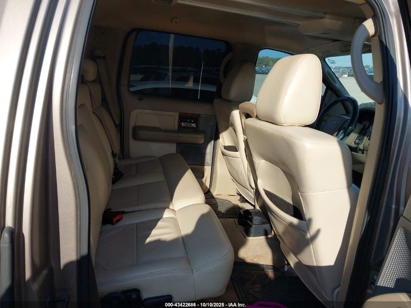 2004 Ford F-150 Lariat/Xlt VIN: 1FTPW12514KD80519 Lot: 43422686