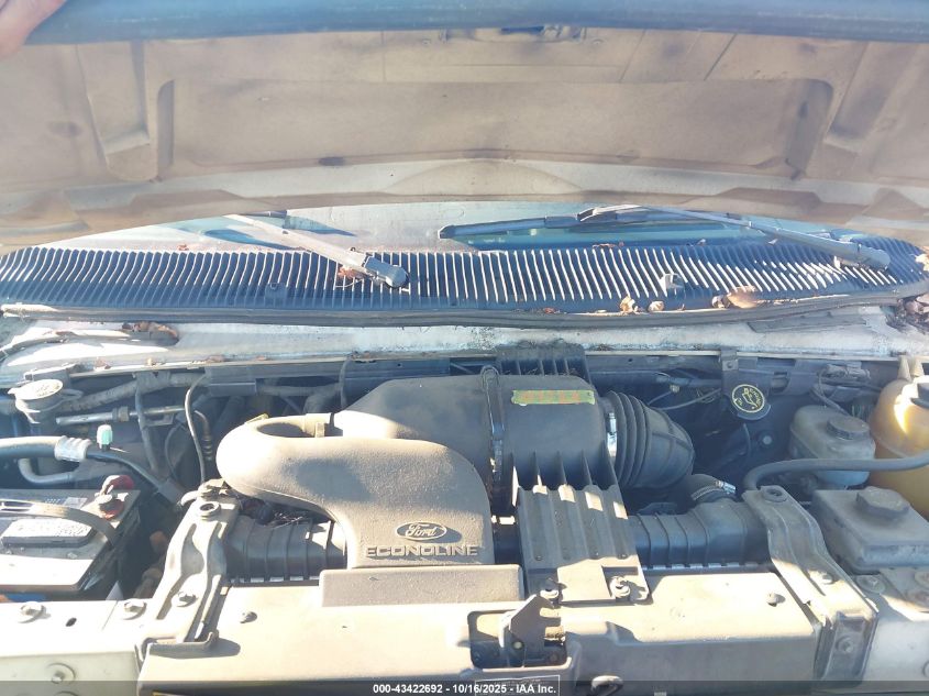 2001 Ford E-250 VIN: 1FTNE24241HB04749 Lot: 43422692