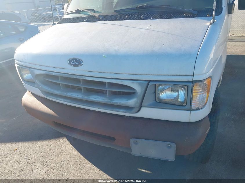 2001 Ford E-250 VIN: 1FTNE24241HB04749 Lot: 43422692