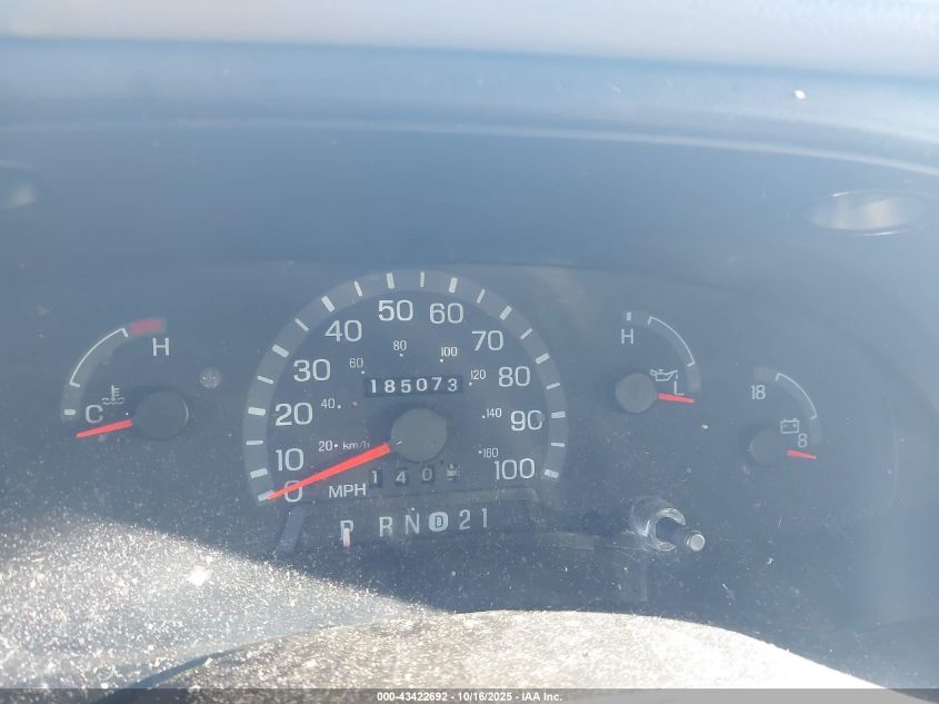 2001 Ford E-250 VIN: 1FTNE24241HB04749 Lot: 43422692