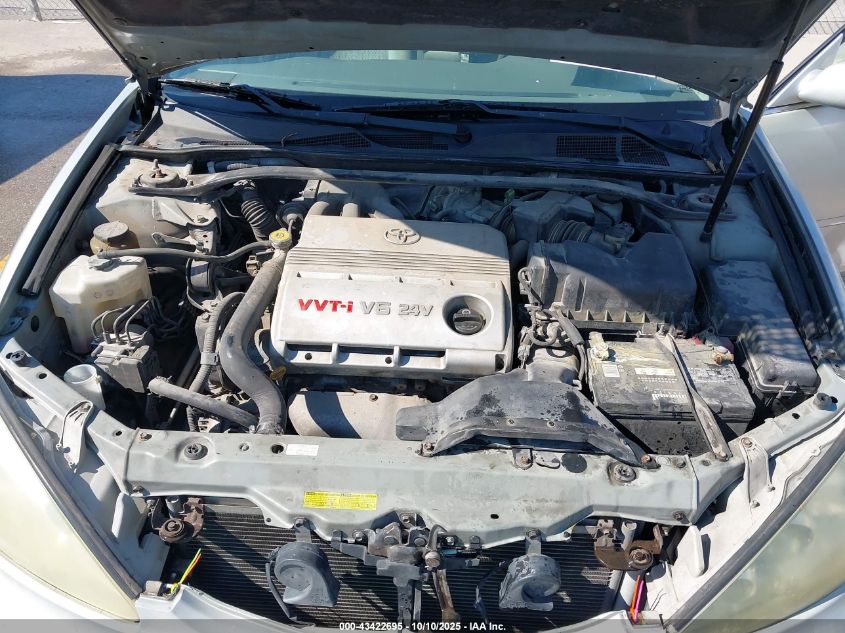 2004 Toyota Camry Le V6 VIN: 4T1BF32K54U070031 Lot: 43422695