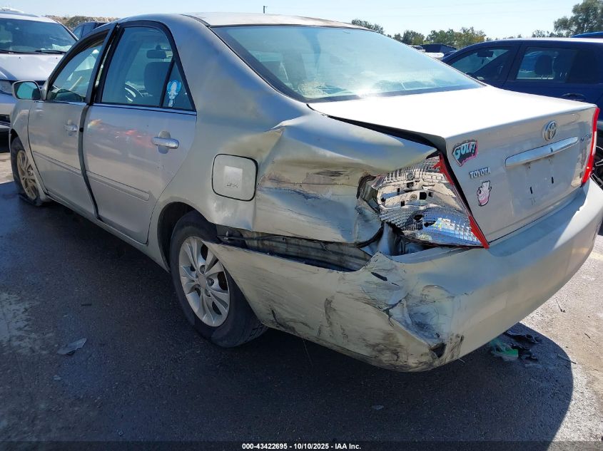 2004 Toyota Camry Le V6 VIN: 4T1BF32K54U070031 Lot: 43422695