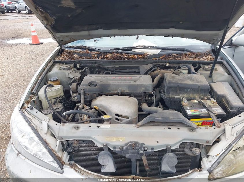 2006 Toyota Camry Le VIN: 4T1BE32K46U709957 Lot: 43422697