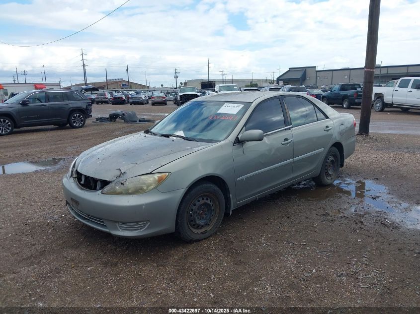 2006 Toyota Camry Le VIN: 4T1BE32K46U709957 Lot: 43422697