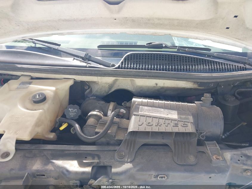 2007 Chevrolet Express Work Van VIN: 1GCGG25VX71121651 Lot: 43422699