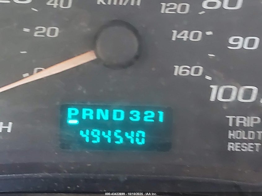 2007 Chevrolet Express Work Van VIN: 1GCGG25VX71121651 Lot: 43422699