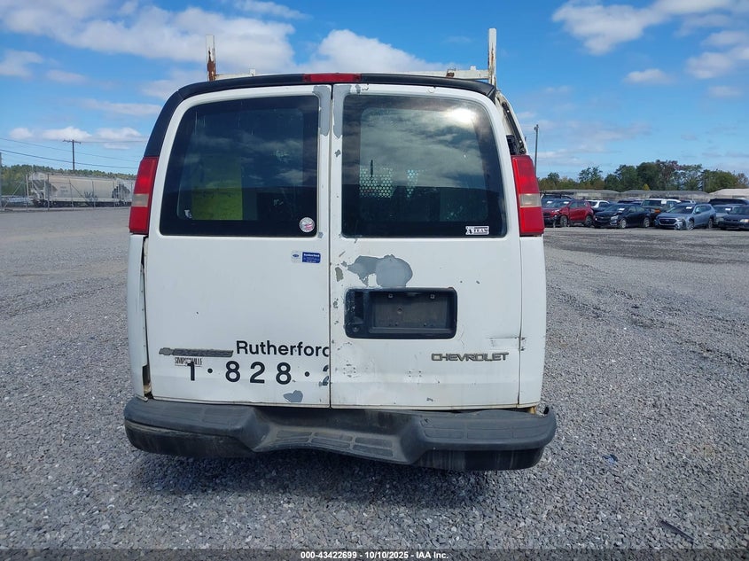 2007 Chevrolet Express Work Van VIN: 1GCGG25VX71121651 Lot: 43422699