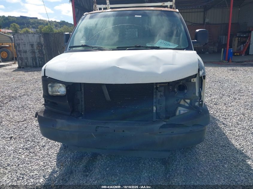 2007 Chevrolet Express Work Van VIN: 1GCGG25VX71121651 Lot: 43422699