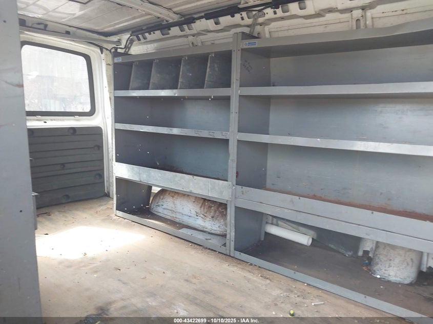 2007 Chevrolet Express Work Van VIN: 1GCGG25VX71121651 Lot: 43422699