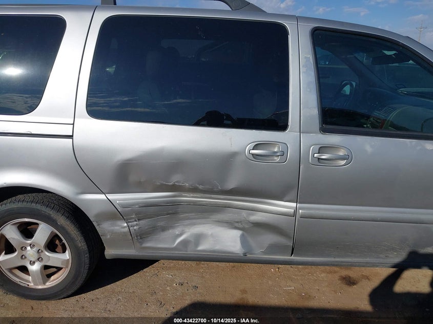 2008 Chevrolet Uplander Lt VIN: 1GNDV33188D207627 Lot: 43422700