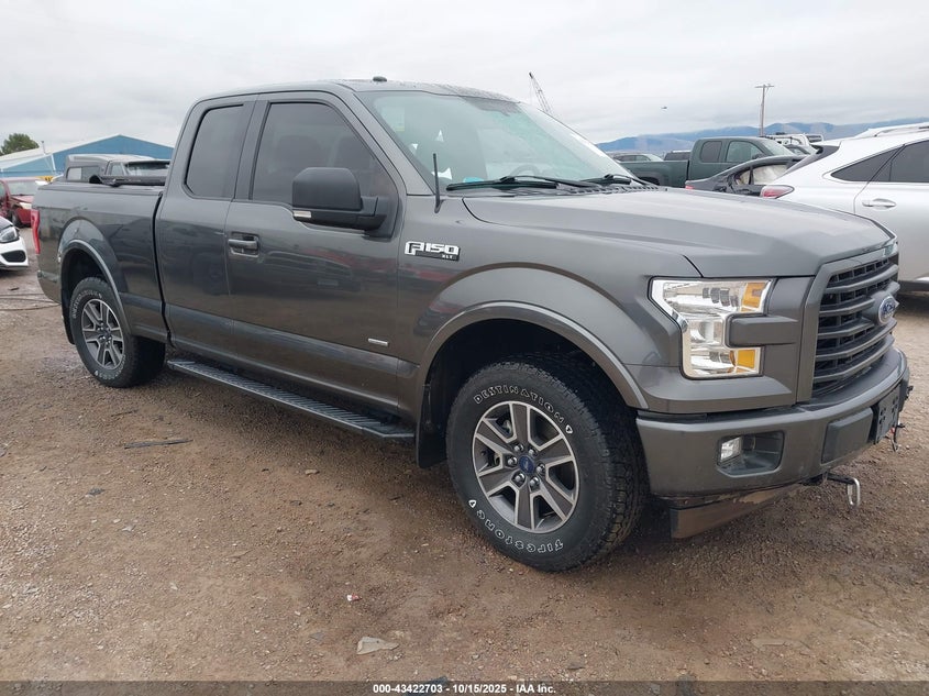1FTEX1EP8HFB31280 2017 Ford F-150 Xlt auction photo 1
