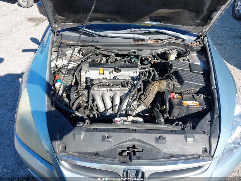 2006 Honda Accord 2.4 Vp VIN: 1HGCM561X6A172295 Lot: 43422705