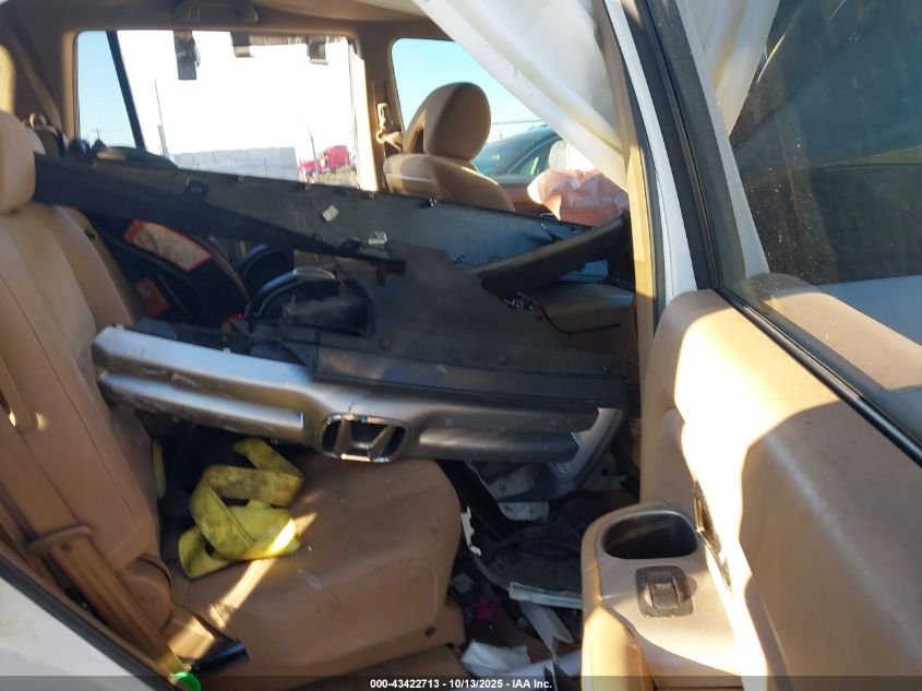 2007 Honda Pilot Ex VIN: 2HKYF184X7H519875 Lot: 43422713