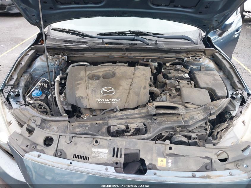 2014 Mazda Mazda3 I Touring VIN: JM1BM1V76E1213142 Lot: 43422717