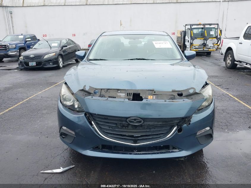 2014 Mazda Mazda3 I Touring VIN: JM1BM1V76E1213142 Lot: 43422717