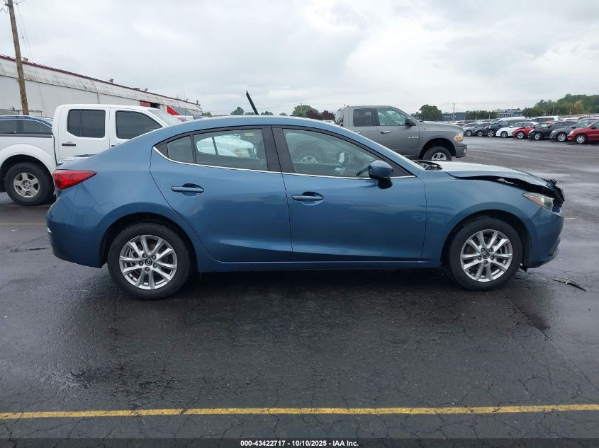 2014 Mazda Mazda3 I Touring VIN: JM1BM1V76E1213142 Lot: 43422717