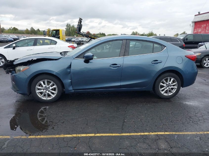 2014 Mazda Mazda3 I Touring VIN: JM1BM1V76E1213142 Lot: 43422717