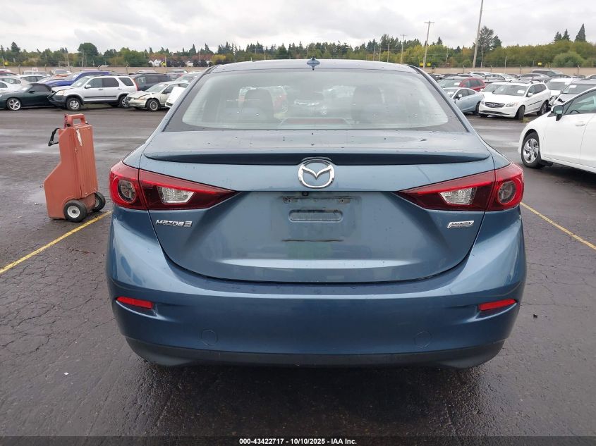 2014 Mazda Mazda3 I Touring VIN: JM1BM1V76E1213142 Lot: 43422717