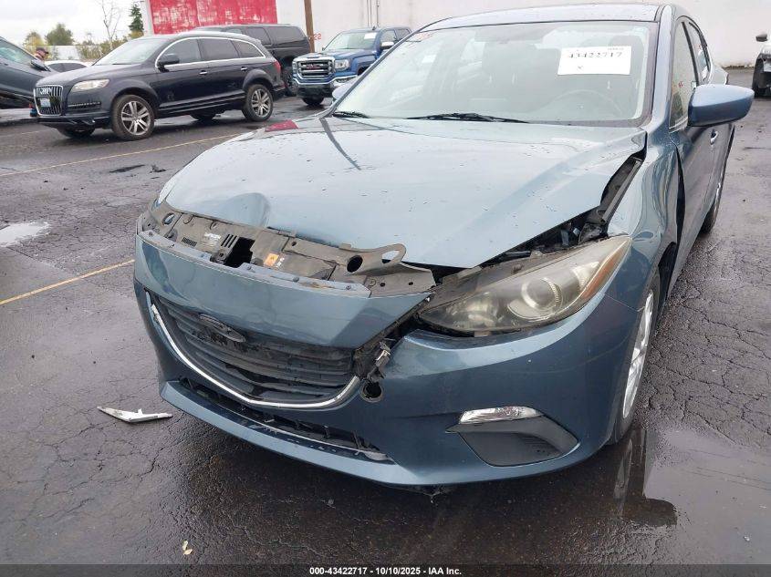 2014 Mazda Mazda3 I Touring VIN: JM1BM1V76E1213142 Lot: 43422717