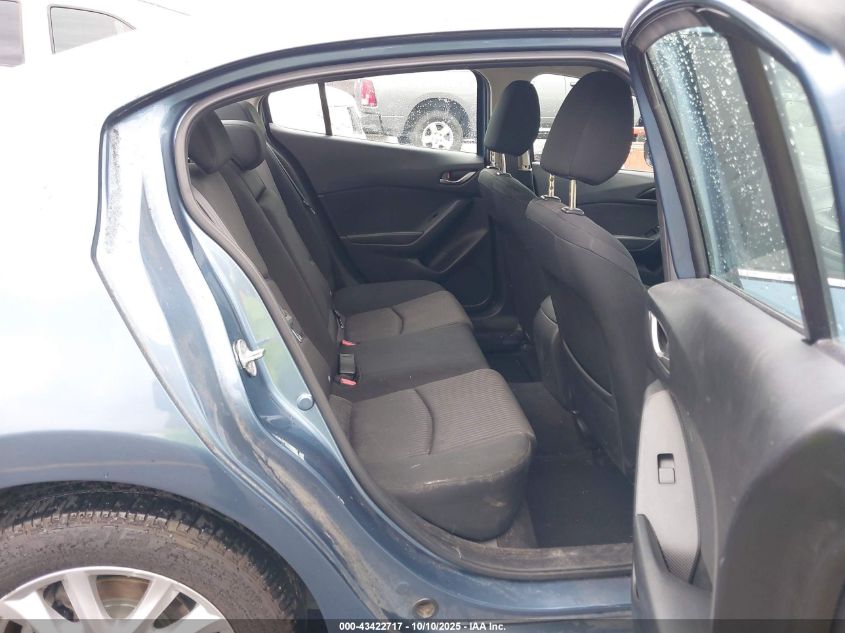 2014 Mazda Mazda3 I Touring VIN: JM1BM1V76E1213142 Lot: 43422717