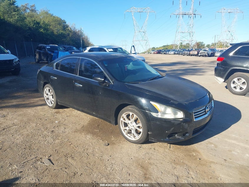 NISSAN MAXIMA 3.5 S