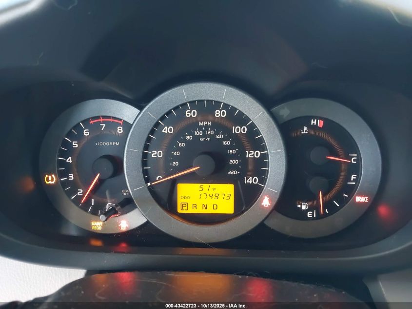 2009 Toyota Rav4 VIN: JTMBF35V695007158 Lot: 43422723