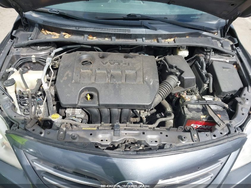 2013 Toyota Corolla Le VIN: 5YFBU4EE7DP224516 Lot: 43422728