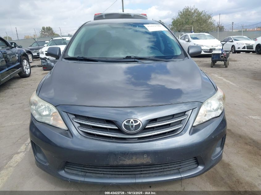 2013 Toyota Corolla Le VIN: 5YFBU4EE7DP224516 Lot: 43422728