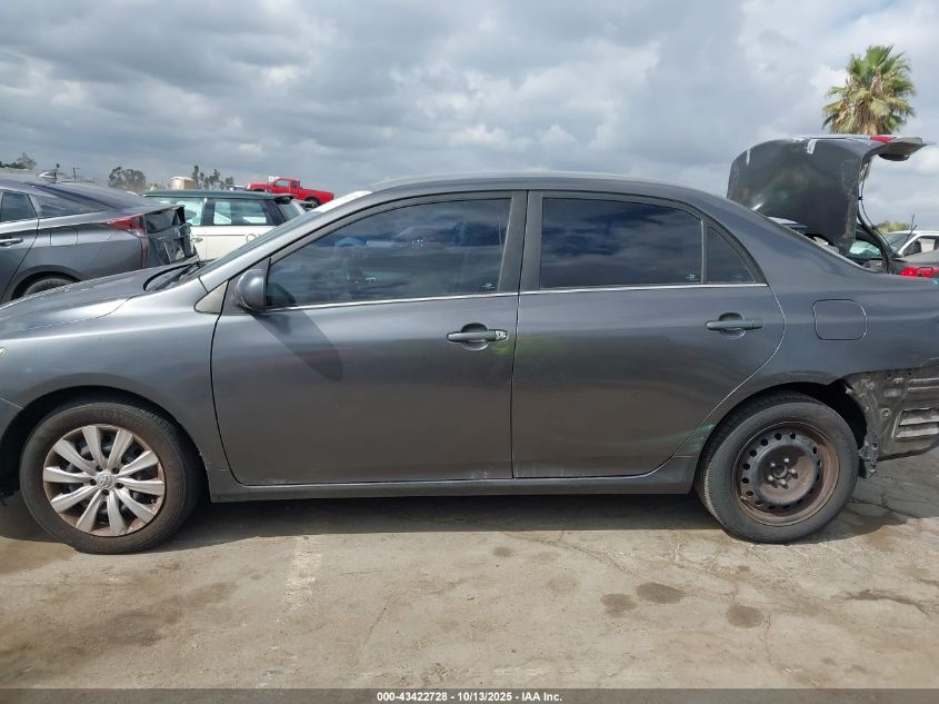 2013 Toyota Corolla Le VIN: 5YFBU4EE7DP224516 Lot: 43422728