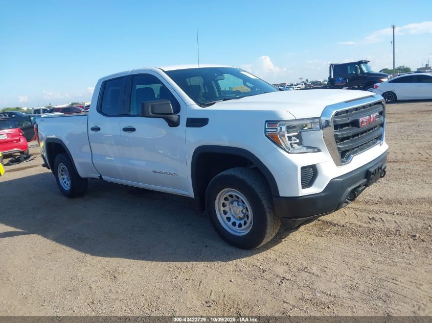 2019 GMC Sierra K1500 VIN: 1GTR9AEF8KZ412178 Lot: 43422729