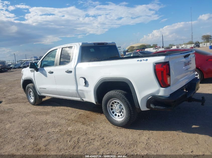 2019 GMC Sierra K1500 VIN: 1GTR9AEF8KZ412178 Lot: 43422729