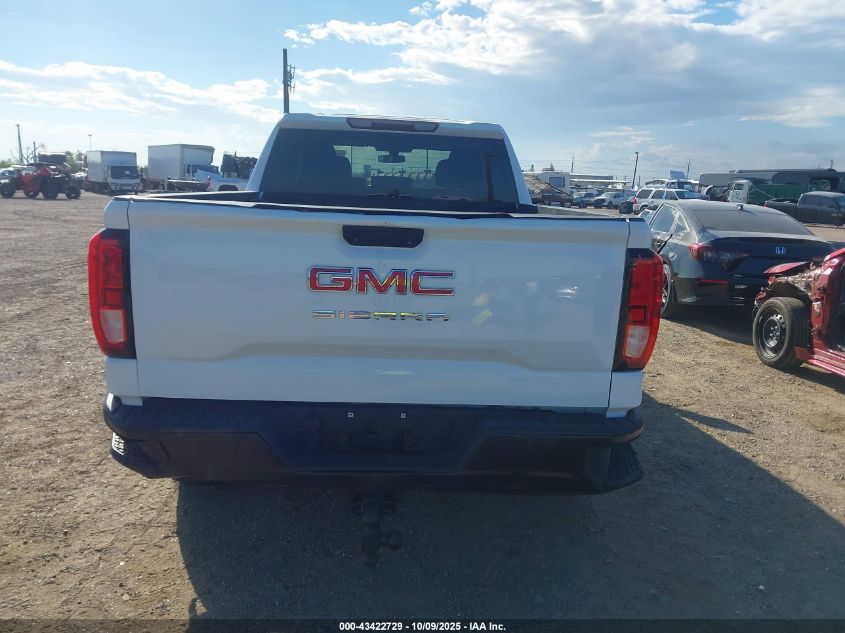 2019 GMC Sierra K1500 VIN: 1GTR9AEF8KZ412178 Lot: 43422729