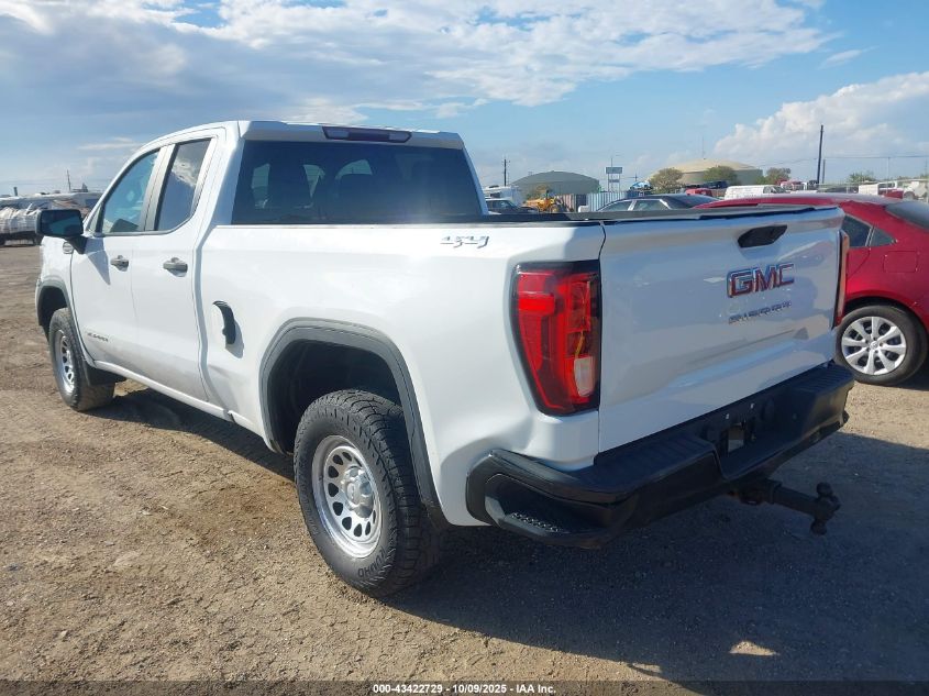 2019 GMC Sierra K1500 VIN: 1GTR9AEF8KZ412178 Lot: 43422729