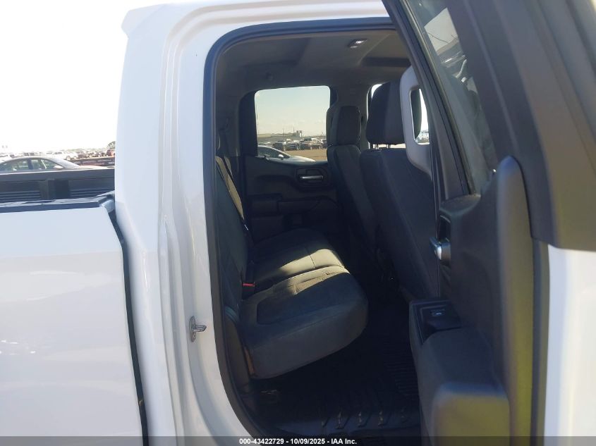 2019 GMC Sierra K1500 VIN: 1GTR9AEF8KZ412178 Lot: 43422729