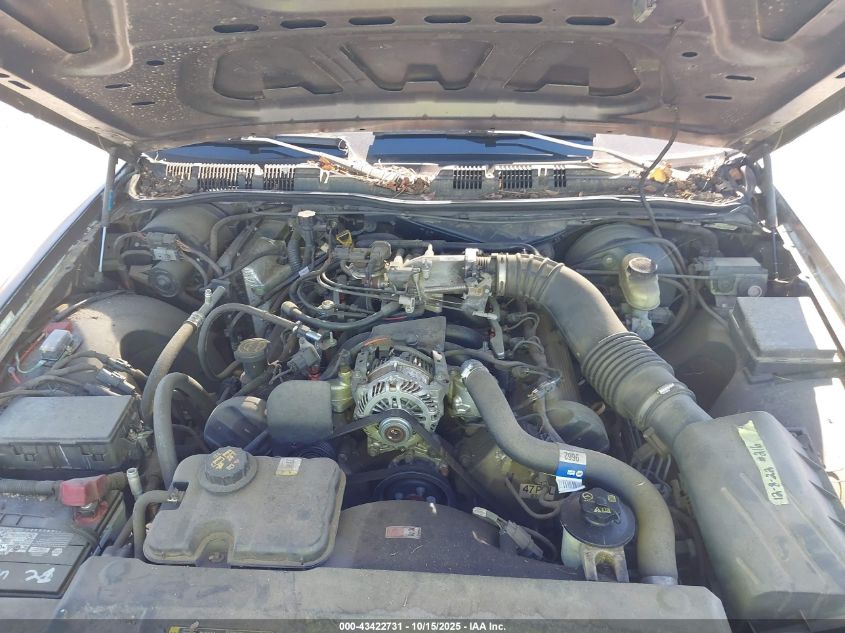 2004 Ford Crown Victoria Police VIN: 2FAHP71W54X126832 Lot: 43422731