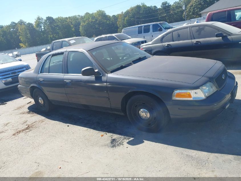 2004 Ford Crown Victoria Police VIN: 2FAHP71W54X126832 Lot: 43422731