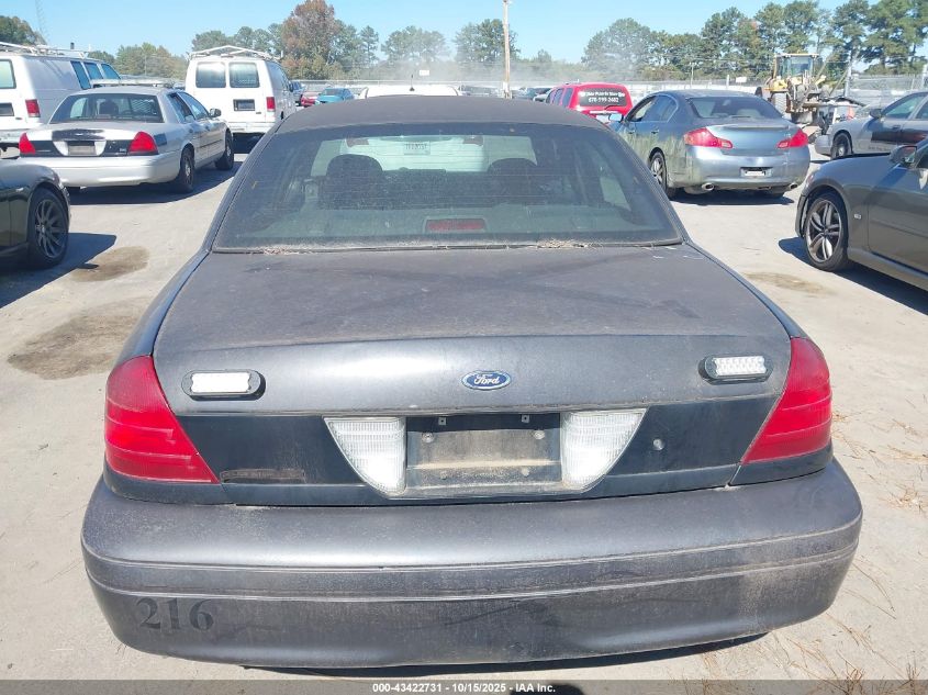 2004 Ford Crown Victoria Police VIN: 2FAHP71W54X126832 Lot: 43422731