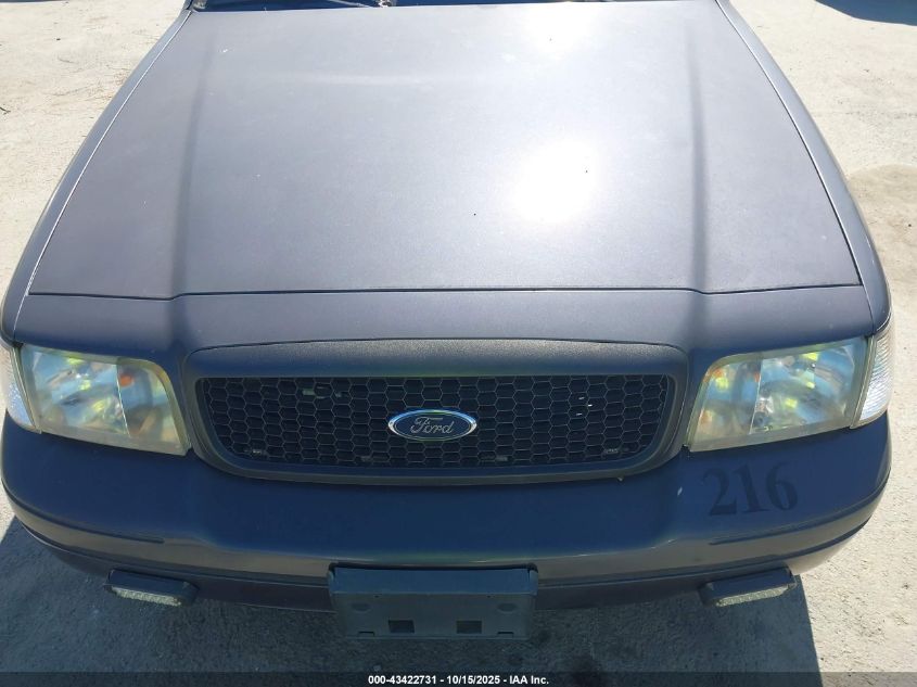 2004 Ford Crown Victoria Police VIN: 2FAHP71W54X126832 Lot: 43422731