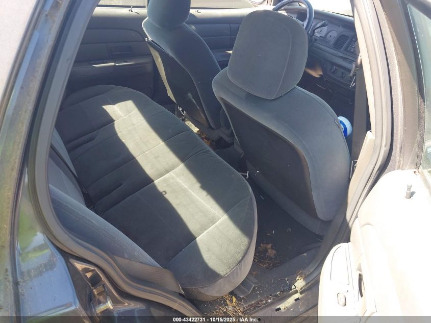 2004 Ford Crown Victoria Police VIN: 2FAHP71W54X126832 Lot: 43422731