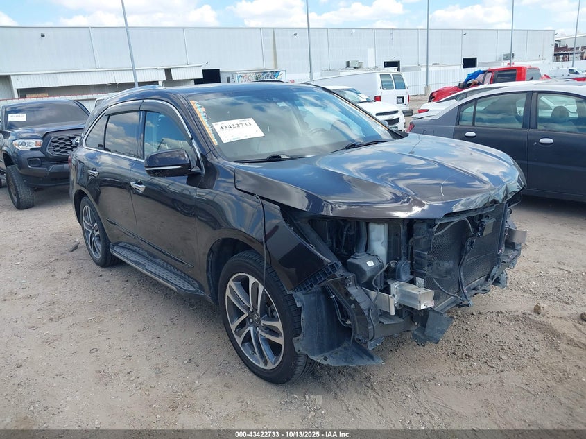 ACURA MDX ADVANCE PACKAGE