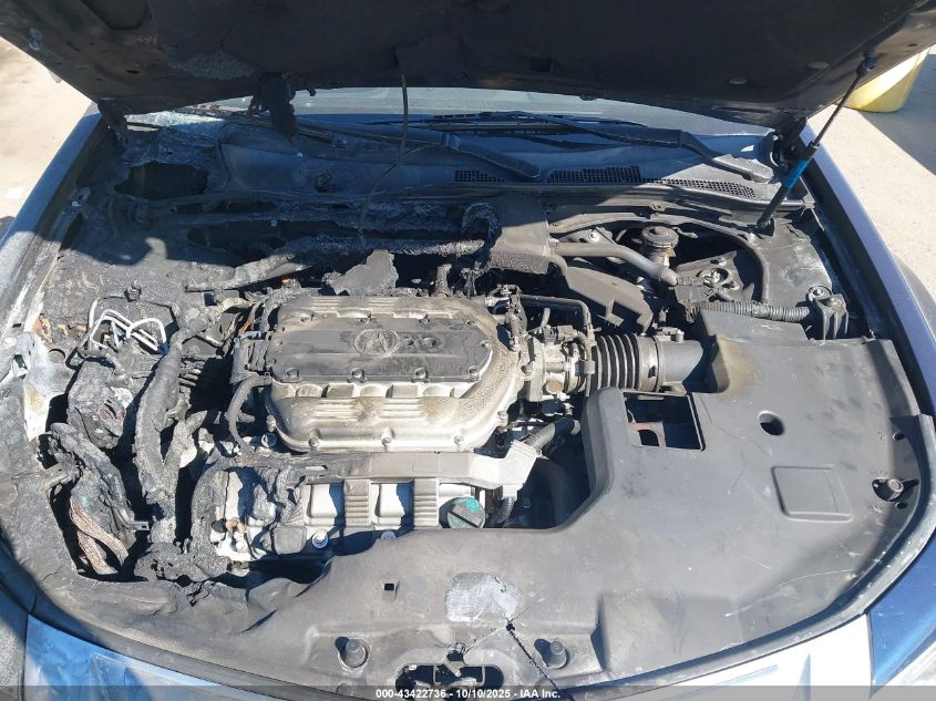 2009 Acura Tl 3.5 VIN: 19UUA86589A009604 Lot: 43422736